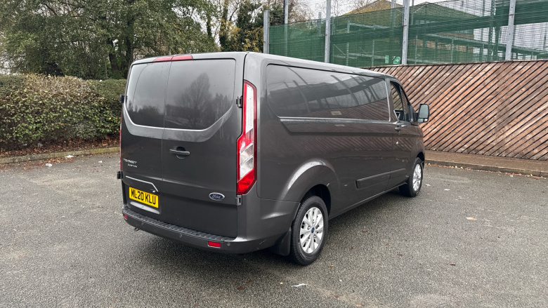 Ford Transit Custom 300 L2 Diesel Fwd 2.0 EcoBlue 130ps Low Roof Limited Van